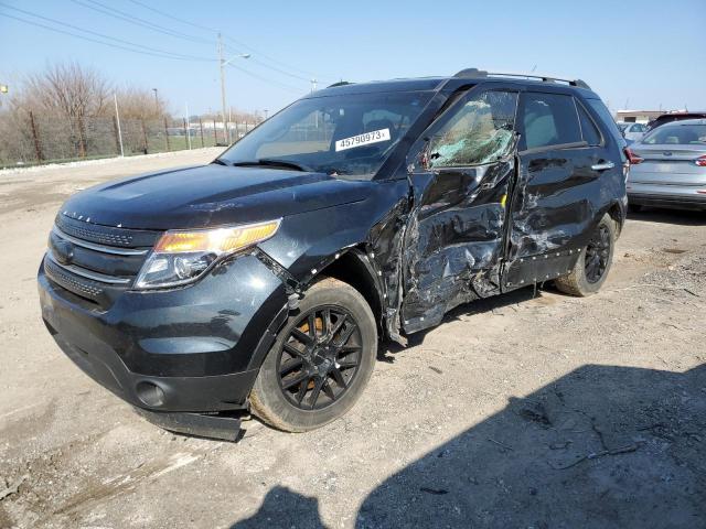 FORD EXPLORER X 2013 with VIN 1FM5K7D82DGC94132 - Photo from auction