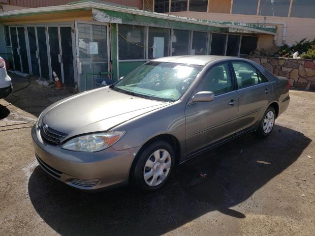 TOYOTA CAMRY LE 2003 with VIN 4T1BE32K63U774305 - Photo from auction