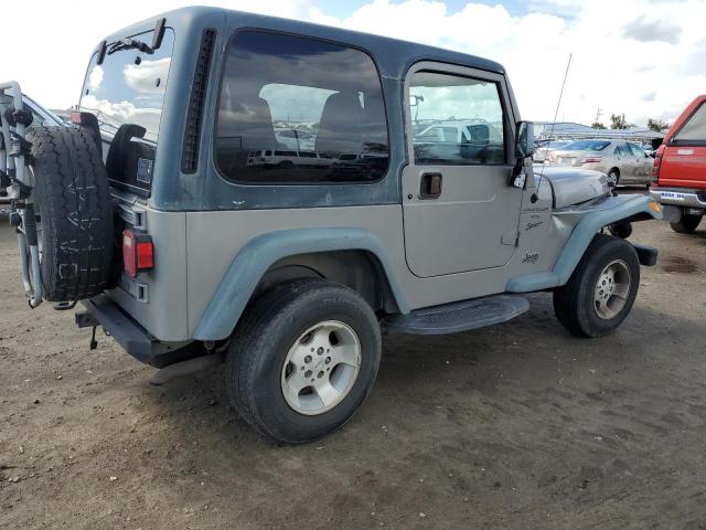 Photo 3 from auction – 2000 JEEP WRANGLER / with VIN 1J4FA49S8YP712420