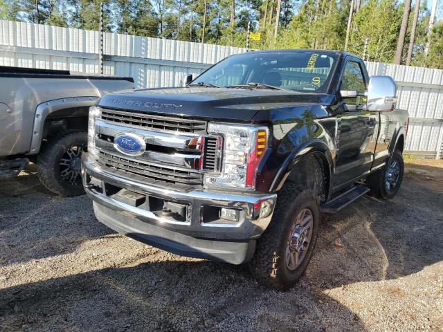 FORD F250 SUPER 2019 with VIN 1FTBF2B63KEF09350 - Photo from auction