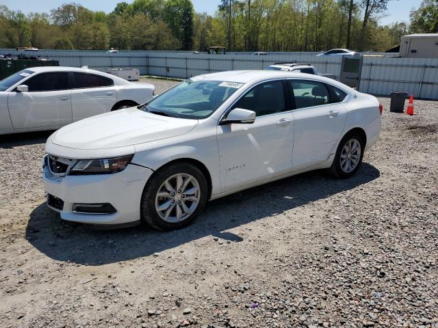 CHEVROLET IMPALA LT 2018 with VIN 2G1105S32J9129592 - Photo from auction