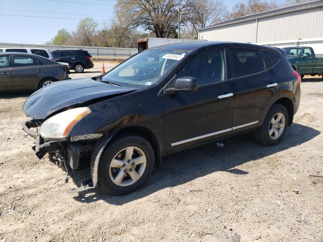 NISSAN ROGUE S 2013 with VIN JN8AS5MT4DW546744 - Photo from auction