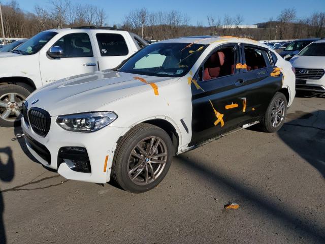 BMW X4 XDRIVE3 2021 with VIN 5UX2V1C09M9H19147 - Photo from auction