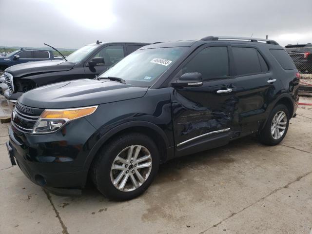 FORD EXPLORER X 2015 with VIN 1FM5K7D84FGA50730 - Photo from auction