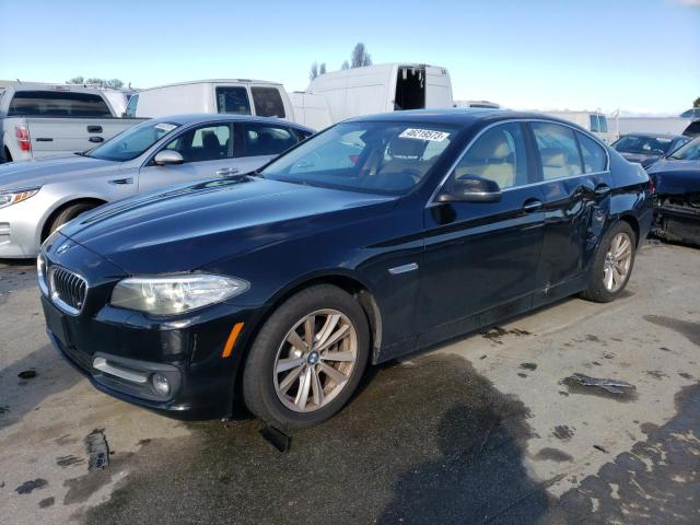 BMW 528 I 2016 with VIN WBA5A5C57GG350554 - Photo from auction