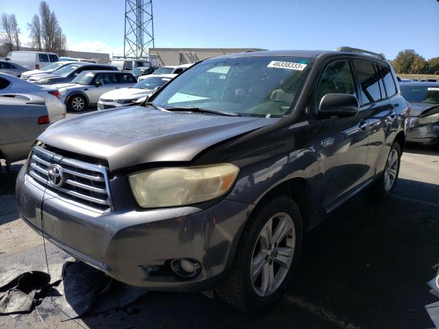 TOYOTA HIGHLANDER 2010 with VIN JTEDK3EH3A2155056 - Photo from auction