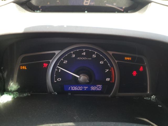 Photo 9 from auction – 2008 HONDA CIVIC 4D E with VIN 2HGFA158X8H510943
