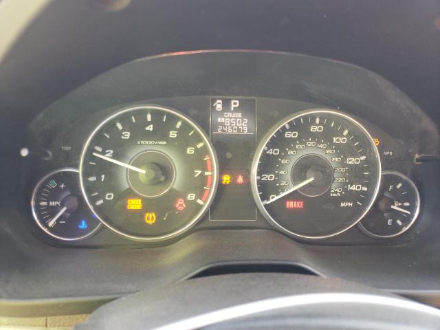 Photo 9 from auction – 2010 SUBARU LEGACY 2.5 with VIN 4S3BMBB66A3247761