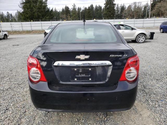 Photo 6 from auction – 2014 CHEVROLET SONIC LT with VIN 1G1JC5SH7E4144570