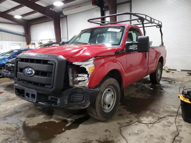 FORD F250 SUPER 2011 with VIN 1FTBF2A66BEC28869 - Photo from auction