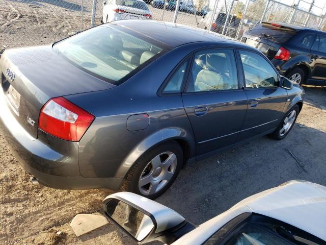 Photo 3 from auction – 2003 AUDI A4 1.8T QU with VIN WAULC68E43A266592