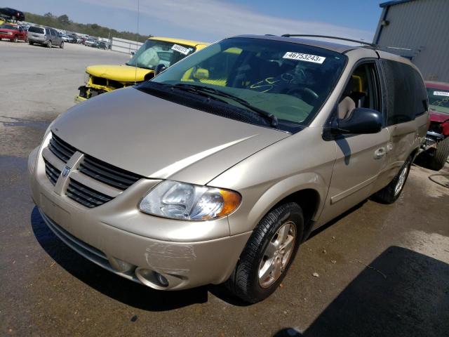 DODGE GRAND CARA 2007 with VIN 2D8GP44L77R195442 - Photo from auction