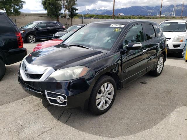 ACURA RDX 2011 with VIN 5J8TB2H29BA000912 - Photo from auction