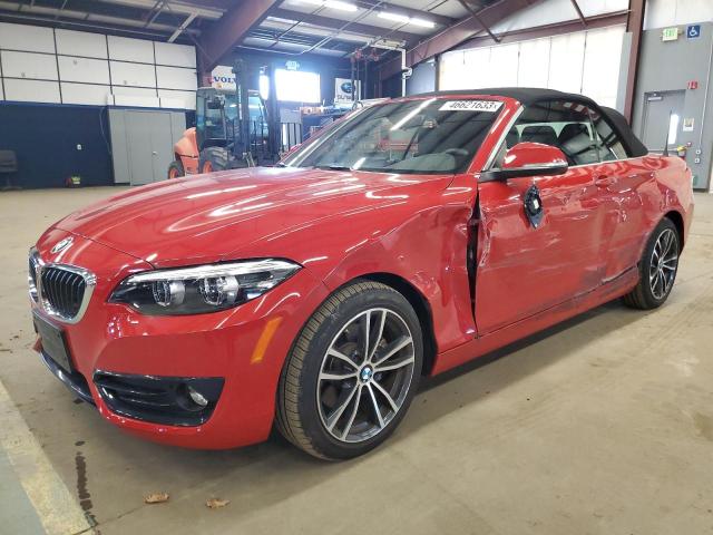 BMW 230XI 2018 with VIN WBA2K1C53JVD41137 - Photo from auction