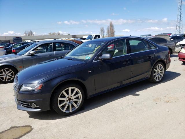 AUDI A4 PREMIUM 2012 with VIN WAUFFAFL6CA119943 - Photo from auction