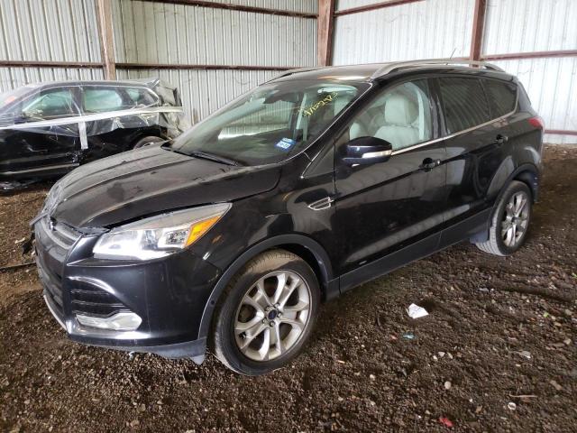 FORD ESCAPE TIT 2014 with VIN 1FMCU0JX6EUC58709 - Photo from auction