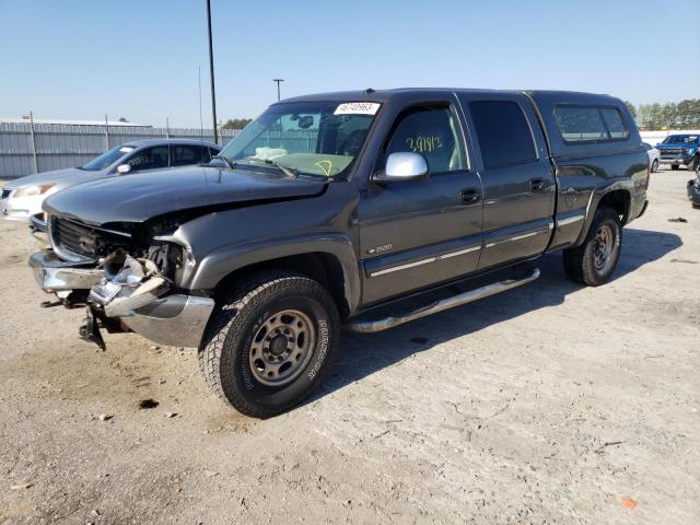 GMC SIERRA 2002 with VIN 1GTGK13U32F226157 - Photo from auction