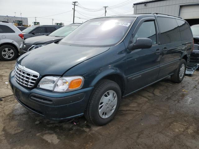 CHEVROLET VENTURE 1997 with VIN 1GNDX03E1VD252593 - Photo from auction