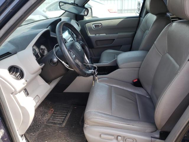 Photo 7 from auction – 2011 HONDA PILOT EXLN with VIN 5FNYF4H7XBB032923