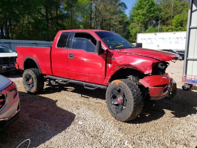 Photo 4 from auction – 2004 FORD F150 with VIN 1FTPX14594NC11745