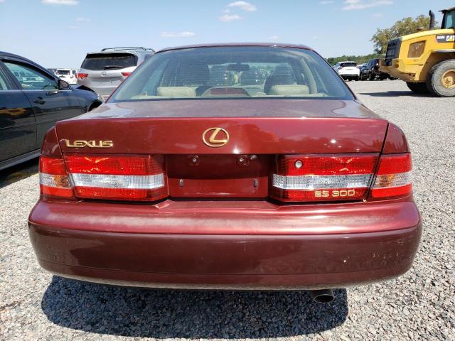 Фото 6 с аукциона – 2000 LEXUS ES 300 с VIN JT8BF28G3Y0249262