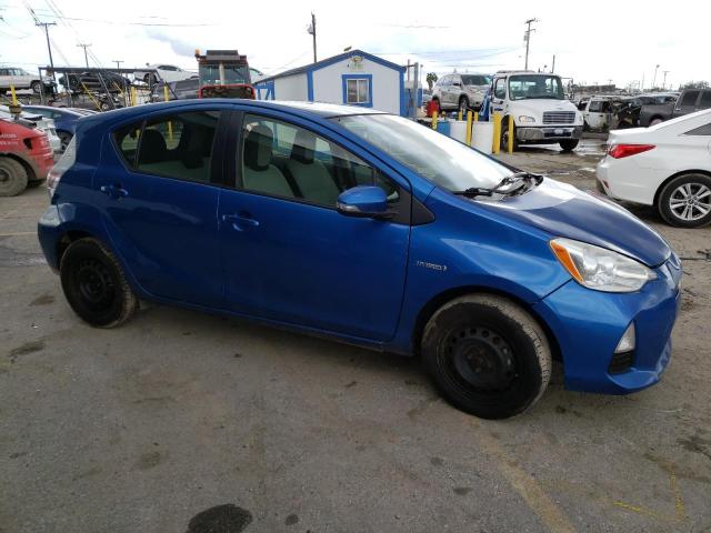 Photo 4 from auction – 2014 TOYOTA PRIUS C with VIN JTDKDTB36E1074031