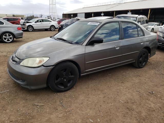 Photo 1 from auction – 2004 HONDA CIVIC EX with VIN 2HGES26794H607744