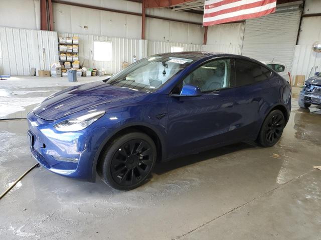TESLA MODEL Y 2022 with VIN 7SAYGDEE2NF481438 - Photo from auction