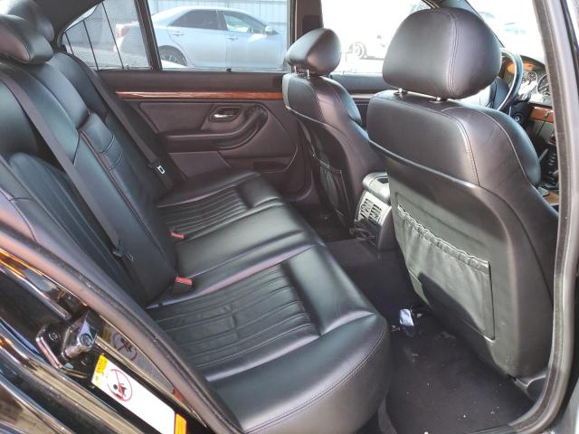 Photo 10 from auction – 2000 BMW M5 with VIN WBSDE9347YBZ96265