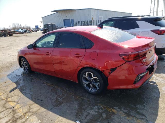 Photo 2 from auction – 2021 KIA FORTE FE with VIN 3KPF24AD5ME264292