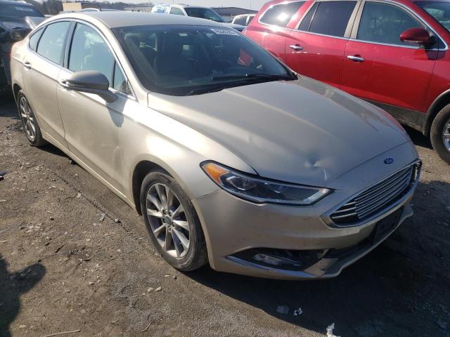 Photo 4 from auction – 2017 FORD FUSION SE with VIN 3FA6P0HDXHR251431