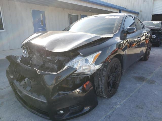 NISSAN MAXIMA S 2014 с VIN 1N4AA5AP6EC445140 - Фото с аукциона