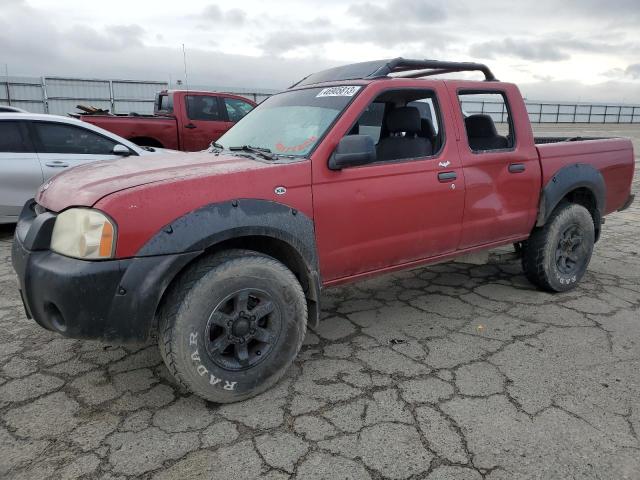 NISSAN FRONTIER C 2001 with VIN 1N6ED27T91C325880 - Photo from auction