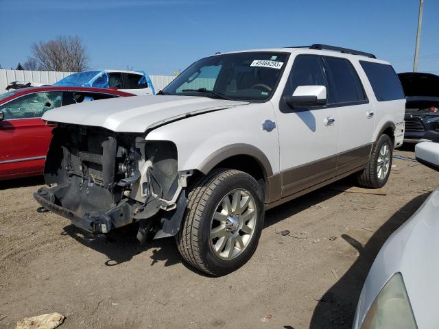FORD EXPEDITION 2011 with VIN 1FMJK1J50BEF06198 - Photo from auction