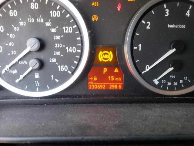 Photo 9 from auction – 2004 BMW 525 I with VIN WBANA53594B172087