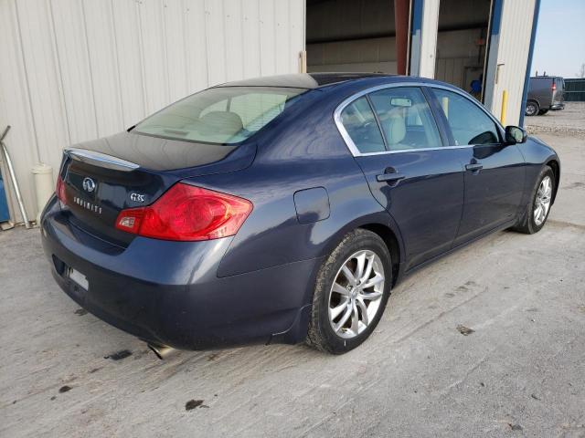 Photo 3 from auction – 2007 INFINITI G35 with VIN JNKBV61E97M701323