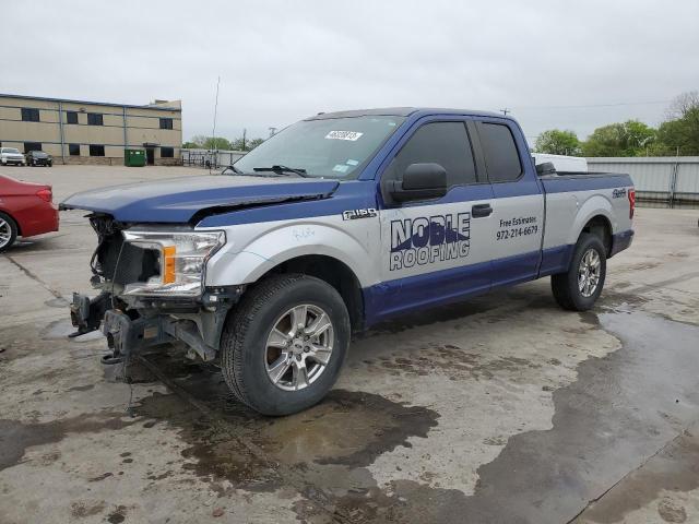 FORD F150 SUPER 2018 with VIN 1FTFX1E56JFA09011 - Photo from auction