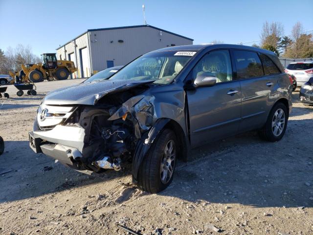 Photo 1 from auction – 2008 ACURA MDX TECHNO with VIN 2HNYD28478H554809