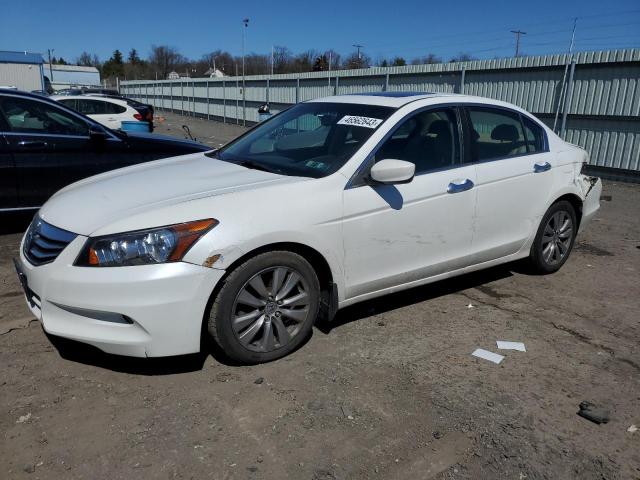 HONDA ACCORD EXL 2011 with VIN 1HGCP3F84BA030141 - Photo from auction