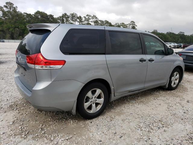 Photo 3 from auction – 2011 TOYOTA SIENNA BAS with VIN 5TDKA3DC2BS007933