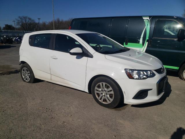 Photo 4 from auction – 2018 CHEVROLET SONIC with VIN 1G1JG6SH6J4110947