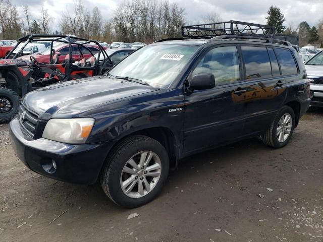 TOYOTA HIGHLANDER 2004 with VIN JTEEP21A340022371 - Photo from auction