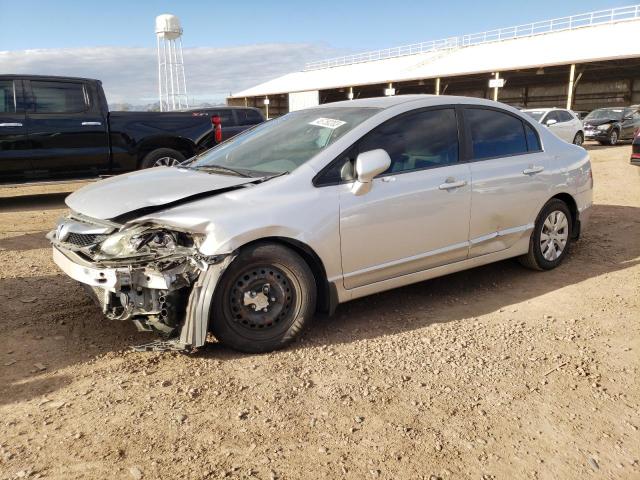 Photo 1 from auction – 2011 HONDA CIVIC LX with VIN 19XFA1F59BE027742