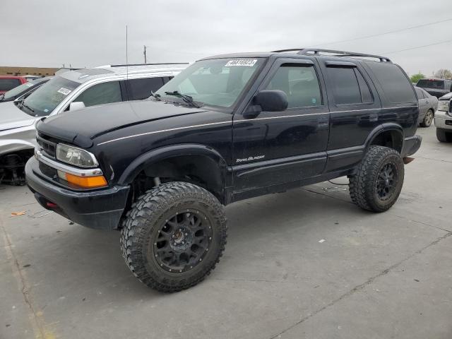 Photo 1 from auction – 2001 CHEVROLET BLAZER with VIN 1GNDT13WX12156915