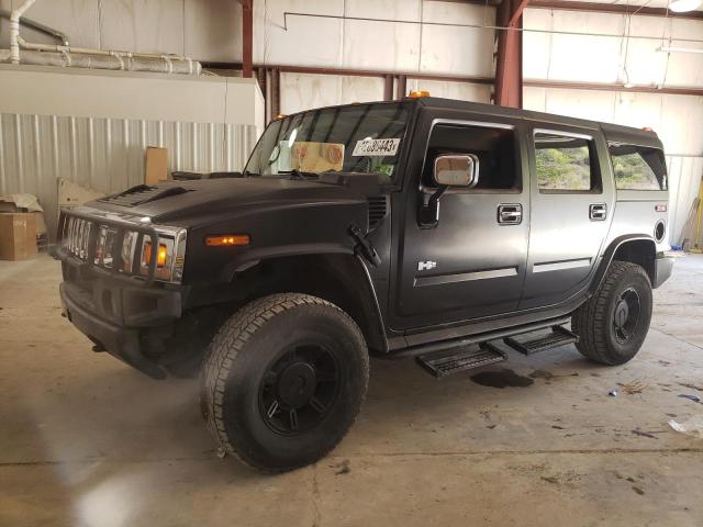 HUMMER H2 2005 with VIN 5GRGN23UX5H106943 - Photo from auction
