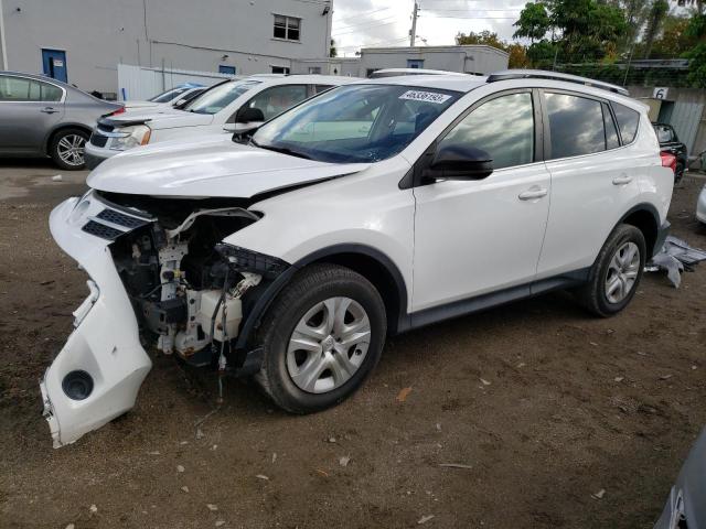 TOYOTA RAV4 LE 2013 with VIN JTMBFREV4D5007204 - Photo from auction