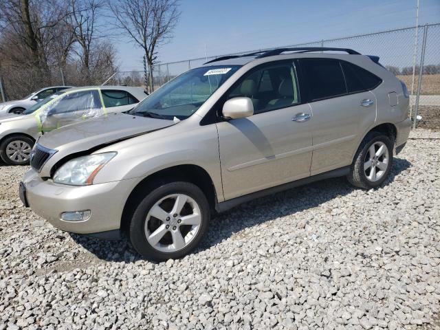 LEXUS RX 350 2008 with VIN 2T2HK31U18C067199 - Photo from auction