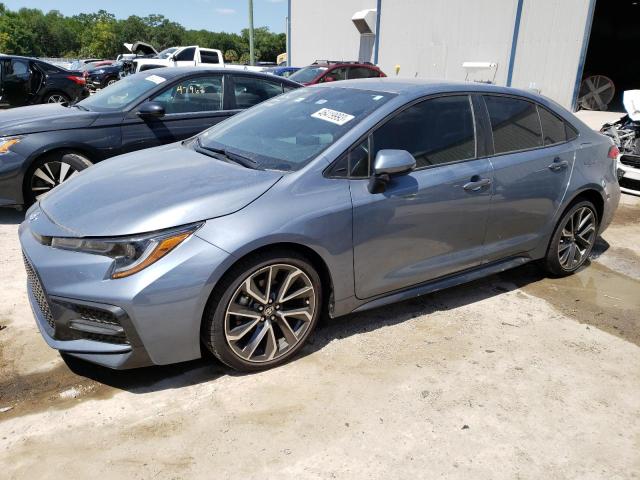 TOYOTA COROLLA SE 2020 with VIN 5YFS4RCE2LP040809 - Photo from auction