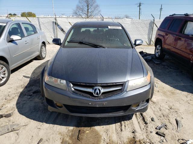 Photo 5 from auction – 2007 ACURA TSX with VIN JH4CL96877C018153