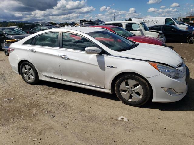 Zdjęcie 4 z aukcji – 2012 HYUNDAI SONATA HYB z VIN KMHEC4A47CA045680